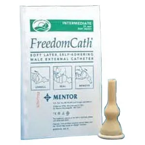 Coloplast - C8235 - Freedom   Cath Latex Self Adhering Male External Catheter