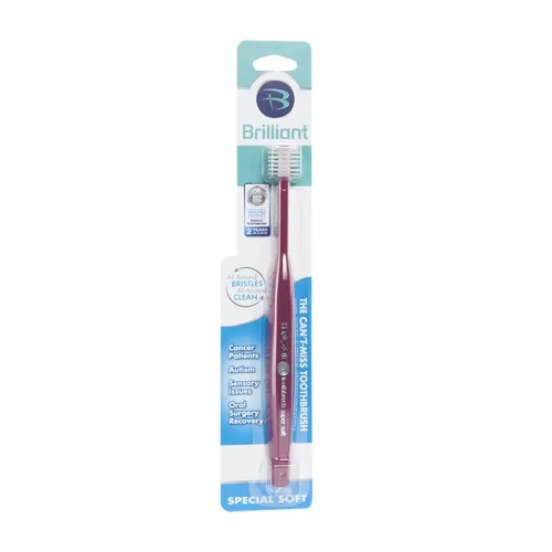 Compac Industries - 10515NRSP-24 - Brilliant Special Soft Toothbrush (Narrow Card)