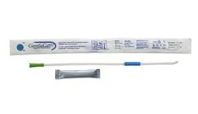 Convatec - GentleCath Hydrophilic - 508998 -  ConvaTec  Urinary Catheter, Male, with Water Sachet, Straight, 18Fr, 15.7"