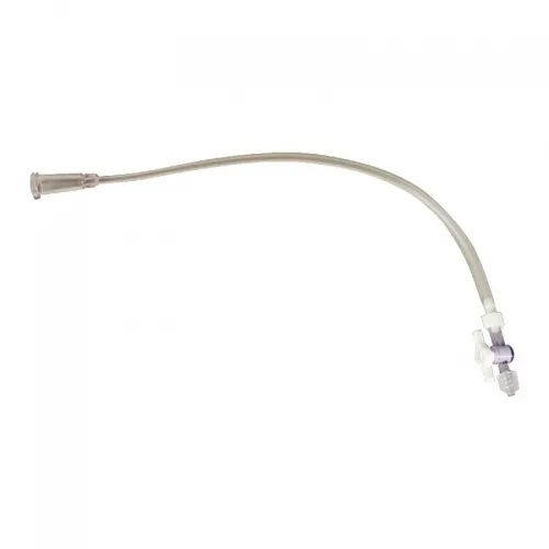 Cook Medical - Cook - G14230 - 14 fr, 30 cm long. Standard connecting tube. Male luer lock and drainage bag connector, one way stopcock attached. Supplied sterile in peel open packages. For 1 time use. #CTU14.0 30 ST