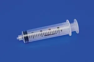 Cardinal Health - Monoject - 1182000555 - Cardinal  General Purpose Syringe  20 mL Luer Slip Tip Without Safety