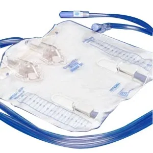 Cardinal Health - Dover - 6251- - Dover Ureteral (850 mL) and bladder (1500mL) urine drainage bag