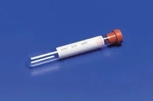 Medtronic / Covidien - 8881301215 - Standard Blood Collection Tube, 10&frac14; x 64, 3mL, Glycerine Coated Stopper, 1000/cs