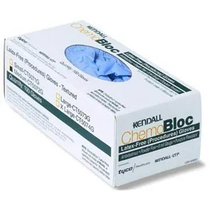 Cardinal Covidien - CT5055G - Medtronic / Covidien ChemoBlock T Non Sterile Powder Free Latex Glove