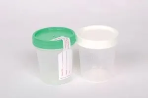 Cardinal Health - 8889207026 - Specimen Container, 4 oz, Sterile, Green Cap, Integrity Seal, Individually Wrapped, 100/cs (32 cs/plt) (Continental US Only)