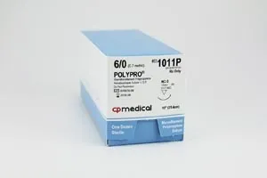 CP Medical - L500 - Suture, 5/0, PGCL 18", C-3, 12/bx