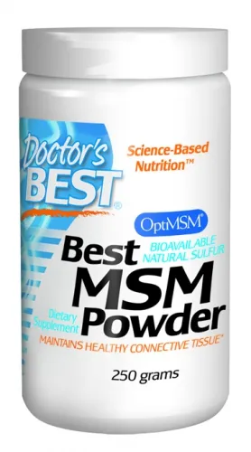 Doctors Best - D076 - MSM Powder 1000mg