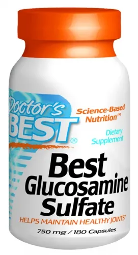 Doctors Best - D086 - Glucosamine Sulfate 750mg