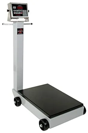 Detecto - From: 5852F-190 To: 5852F-210 - Portable Scale, Electronic, 500 Lb Capacity, 205 Indicator