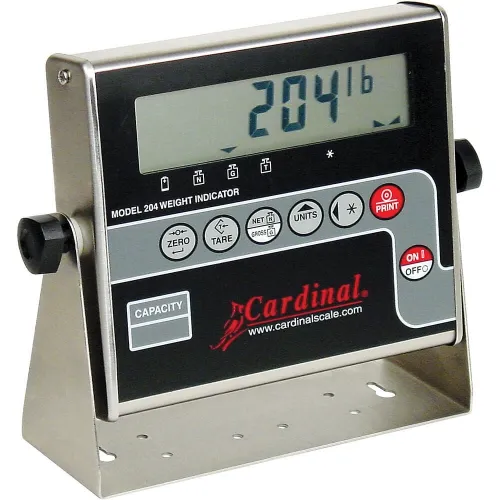 Detecto - From: EH-1044-180 To: EH-544-180 - Echelon Eh Floor Scale, Electronic, 4' X 4', 5000 Lb Capacity, 180 Indicator