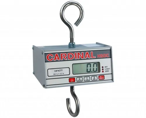 Detecto - HSDC-100 - Hanging Scale, Electronic, 100 Lb Capacity