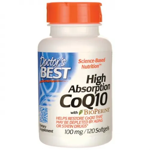Doctors Best - D405 - Coq10 W/Bioperine 100 Mg