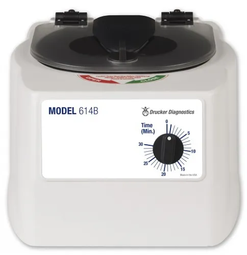 Drucker Diagnostics - From: 00-004-009-001 To: 00-018-009-001 - Clinical Laboratory Centrifuge
