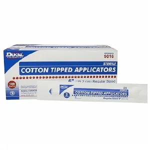 Dukal - 9016 - Applicator, Cotton Tip, Sterile