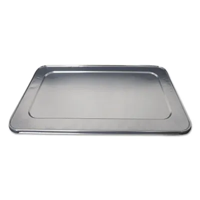 Durablepak - DPK890050 - Aluminum Steam Table Lids For Heavy-Duty Full Size Pan, 50/Carton