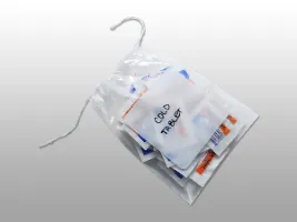 Elkay Plastics - From: DS15305 To: DS15912  Polypropylene Pull Tite Drawstring Bag