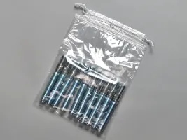 Elkay Plastics - From: DS20305 To: DS29514  Polyethylene Pull Tite Drawstring Bag