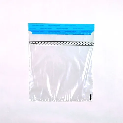 Elkay Plastics - From: laba1010b-eky To: laba610yst-eky - Lab Seal Tamper-Evident Specimen Bags with Removable Biohazard Symbol