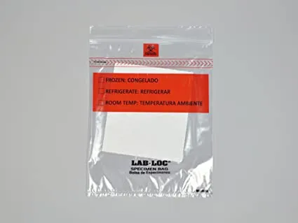 Elkay Plastics From: LABZ1420B To: LABZ2024BC - Lab-Loc Specimen Bags