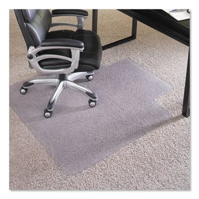 Esrobbins - ESR124054 - Performance Series Chair Mat With Anchorbar For Carpet Up To 1", 36 X 48, Clear