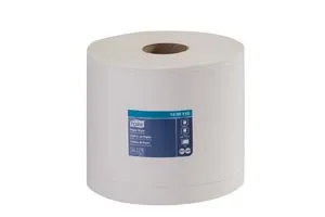 Essity - 130211B - Paper Wiper, Centerfeed, Universal, White, 2-Ply, W2, 866.67ft, 9" x 11.3", 800 sht/rl, 2 rl/cs