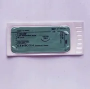 Ethicon - From: 7707G To: 770G - Suture, Micropoint Spatula, Monofilament, Needle TG160 4 TG160 4, Circle