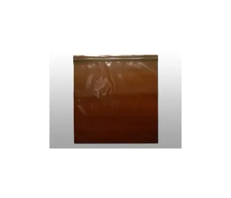 Elkay Plastics - FAM30406 - Reclosable Bag 4 X 6 Inch LDPE Amber Zipper / Seal Top Closure