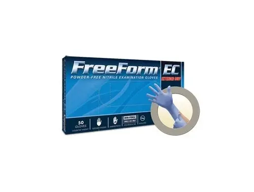 Microflex - FFE-775-XXL - Exam Gloves, Nitrile Extended Cuff, PF, Latex-Free, Textured Fingers, (For Sales in US Only)