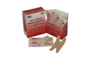 First Aid Only - From: 1-825-001 To: 1-850-001  Heavy Woven Knuckle Bandages, 25/bx (DROP SHIP ONLY   $50 Minimum Order)