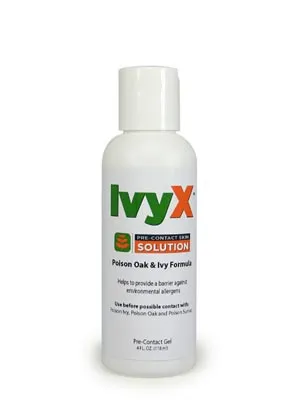 First Aid Only - From: 18-050 To: 18-059  IvyX Pre Contact Lotion, 4oz btl (DROP SHIP ONLY)