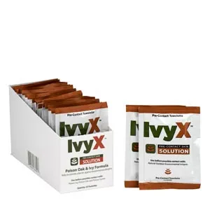 First Aid Only - From: 18-052 To: 18-055 - IvyX Pre-Contact Lotion Packets