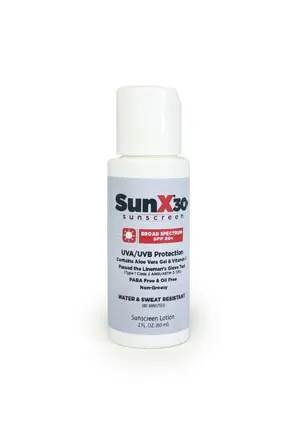 First Aid Only - 18-202 - SunX30 Sunscreen Lotion, 2oz btl (DROP SHIP ONLY)
