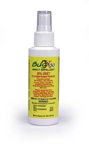 First Aid Only - 18-794 - BugX30 Insect Repellent Spray, DEET, 4oz, btl (DROP SHIP ONLY - $50 Minimum Order)