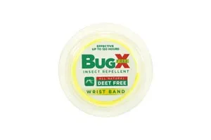First Aid Only - 18-811 - BugX DEET FREE Insect Repellent Wristband, 100/bx (DROP SHIP ONLY - $50 Minimum Order)