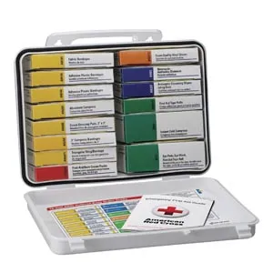 First Aid Only - 90601 - First Aid Kit, 24 Unit, ANSI A+, Plastic Case (DROP SHIP ONLY - $50 Minimum Order)