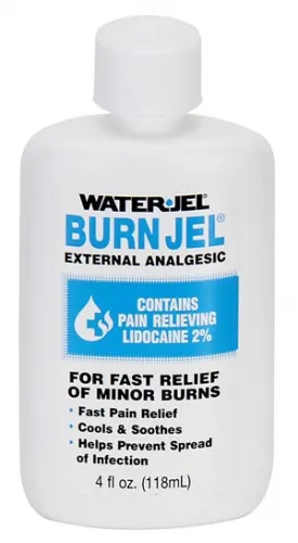 First Aid Only - BJ4-01 - WaterJel Burn Jel Squeeze btl, 4oz (DROP SHIP ONLY - $50 Minimum Order)