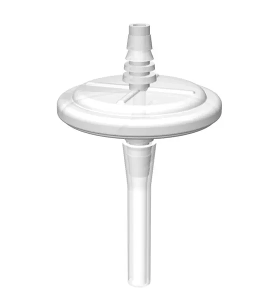 Foxx Life Sciences - From: 25H-1601-OEM To: 25H-1629-OEM - Ezflow Ptfe Vent Filter, Pp Housing W/ Id Silicone Tubing, Non Sterile