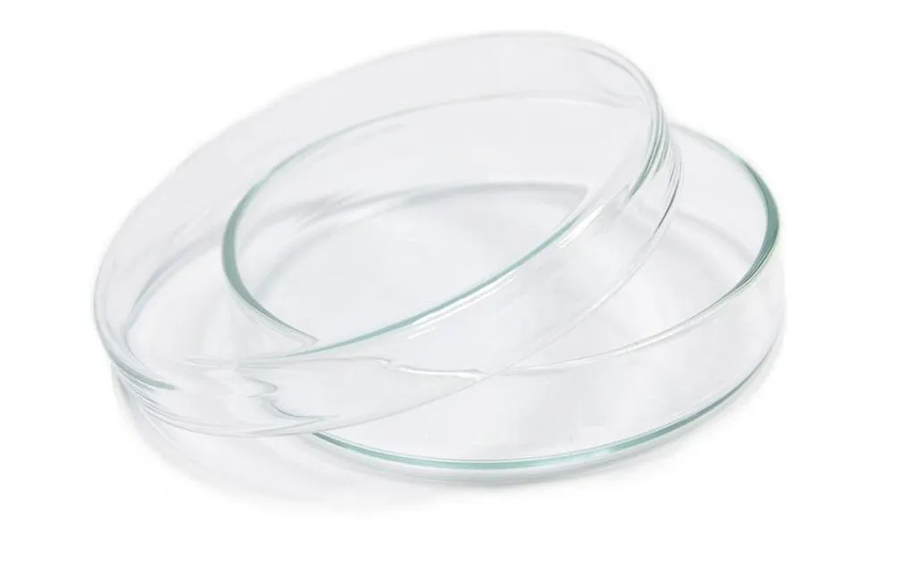 Foxx Life Sciences - From: 3160065 To: 3160087 - Borosil Glass Petri Dishes With Covers