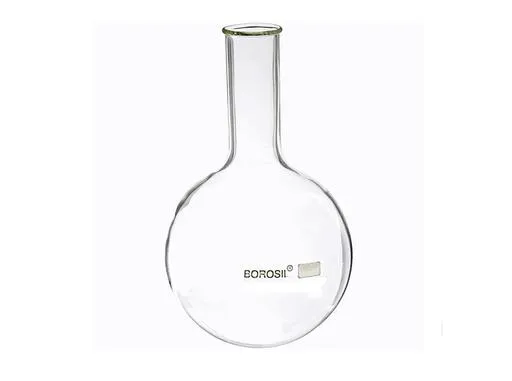 Foxx Life Sciences - From: 4380A09 To: 4380D30 - Borosil Flasks, Boiling, Round Bottom, Ground Glass Neck