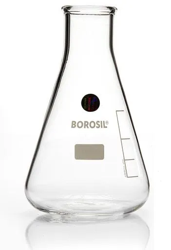 Foxx Life Sciences - From: 5000009 To: 5000024 - Borosil Flasks, Erlenmeyer, Narrow Mouth, Ground Glass Neck