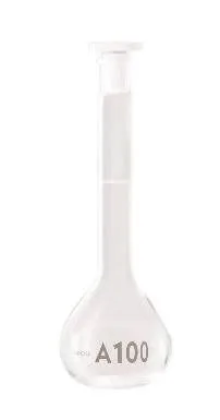Foxx Life Sciences - From: 5645005A To: 5655030D - Borosil Flasks, Volumetric, Class A, Clear, Pp Stopper