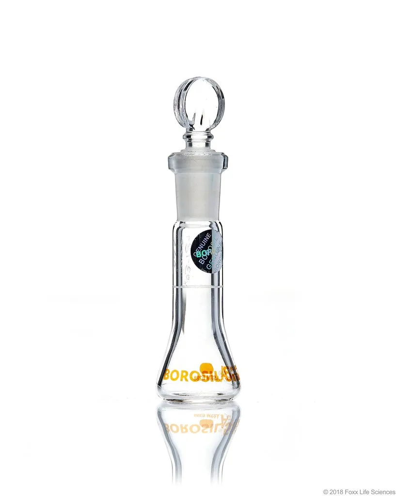 Foxx Life Sciences - From: 5657005A To: 5657021D - Volumetric Flask, Wide Neck, With Glass I/c Stopper, Class A