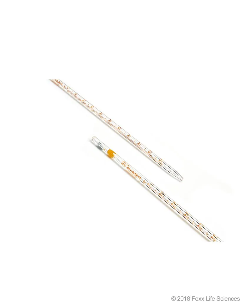 Foxx Life Sciences - From: 7059P01A To: 7081P55D  Borosil Pipettes, Measuring (mohr), Class A