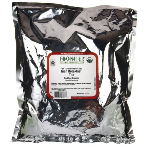 Frontier Bulk - 1077 - Frontier Bulk Irish Breakfast Black Tea ORGANIC, Fair Trade Certified™, 1 lb. package