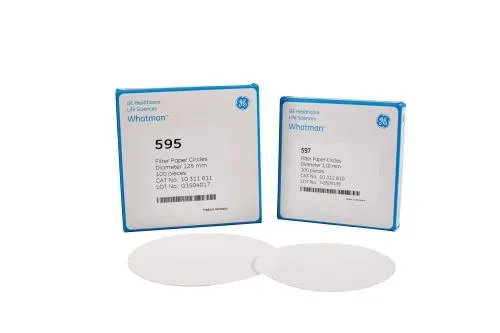 GE Healthcare - From: 10311804 To: 10311897 - Ge Healthcare Grade 597 Qualitative Filter Paper Standard Grade, sheet, 580 &times; 580 mm