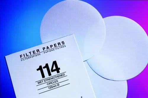 GE Healthcare - From: 10314916 To: 1113-917 - Ge Healthcare Grade 113 Qualitative Filter Paper Wet Strengthened, circle, 110 mm