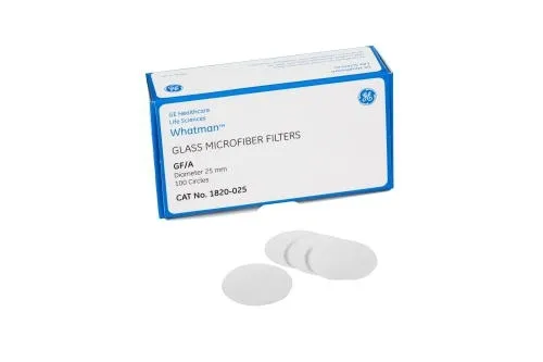 GE Healthcare - From: 1820-021 To: 1820-915 - Ge Healthcare Grade GF/A Fine Retention Filter, 110 mm circle (100 pcs)
