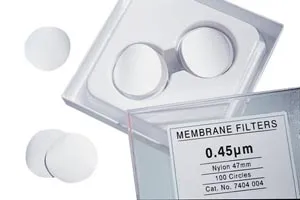 GE Healthcare - From: 7402-001 To: 7408-004  Ge HealthcareNylon Membrane Circle, 0.2 &micro;m pore size, 13 mm