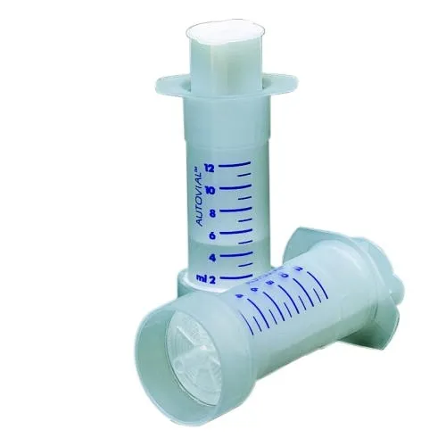 Ge Healthcare - AV125SORG - Autovial 12 Syringeless Filter, glass prefilter, sterile, 0.2 &micro;m, PTFE filtration medium (40 pcs)