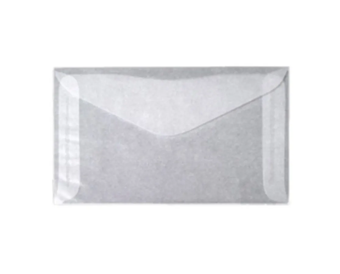 Ge Healthcare - 10548236 - Glassine Envelopes, 3 1/4" &times; 4 7/8", for use with 903 Protein Saver cards